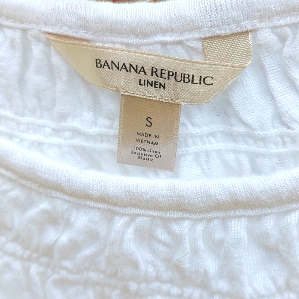 Peasant Top, Banana Republic, Sz S